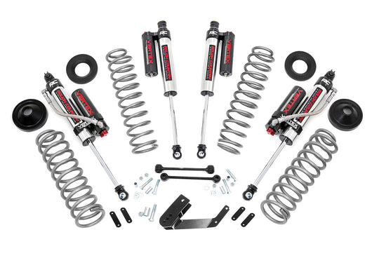 67650 3.25 Inch Lift Kit - Vertex - Jeep Wrangler JK 4WD (2007-2018) Rough Country Canada