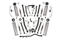 Charger l'image dans la galerie, 68422 6 Inch Lift Kit - X-Series - Jeep Wrangler JK 4WD (2007-2018) Rough Country Canada