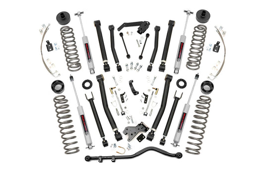 68422 6 Inch Lift Kit - X-Series - Jeep Wrangler JK 4WD (2007-2018) Rough Country Canada