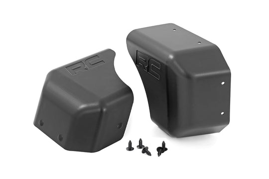 1047 Front Bumper Caps - Jeep Wrangler JK (2007-2018) Rough Country Canada