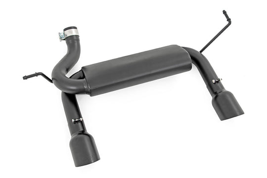 96002A Performance Exhaust - Dual Outlet - Jeep Wrangler JK (2007-2018) Rough Country Canada