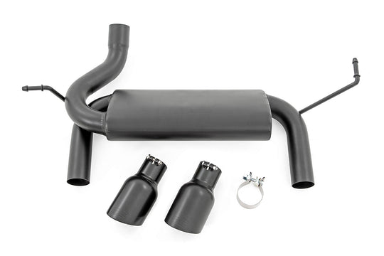 96002A Performance Exhaust - Dual Outlet - Jeep Wrangler JK (2007-2018) Rough Country Canada