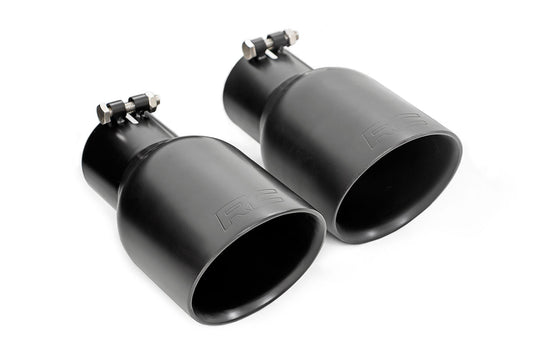 96002A Performance Exhaust - Dual Outlet - Jeep Wrangler JK (2007-2018) Rough Country Canada