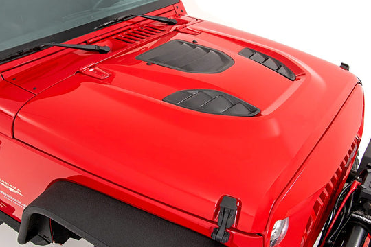 10525 Performance Trail Hood - Jeep Wrangler JK (2007-2018) Rough Country Canada