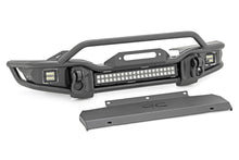 Load image into Gallery viewer, 10647 Front Winch Bumper - Tubular - Skid Plate - Jeep Gladiator JT/Wrangler JK &amp; JL Rough Country Canada