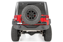 Load image into Gallery viewer, 10594A Rear Bumper - Rock Crawler - Tire Carrier - Jeep Wrangler JK (07-18) Rough Country Canada