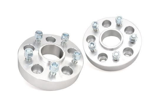 10085 2 Inch Wheel Spacers - 5x5 - Jeep Gladiator JT/Wrangler 4xe/Wrangler JL (18-23) Rough Country Canada