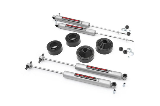 65130 1.75 Inch Lift Kit - N3 - Jeep Wrangler JK (2007-2018) Rough Country Canada