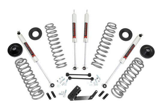 67640 3.25 Inch Lift Kit - M1 - Jeep Wrangler JK 4WD (2007-2018) Rough Country Canada