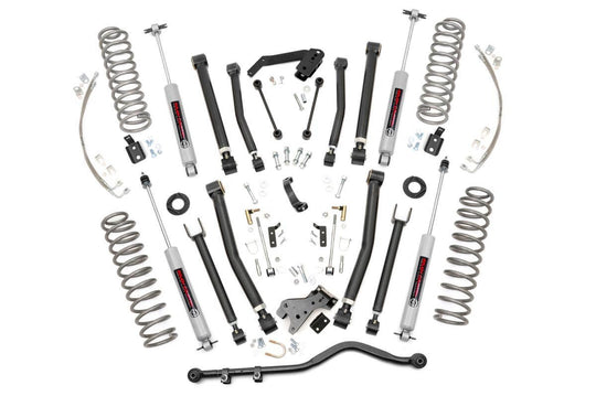 68322 6 Inch Lift Kit - X-Series - Jeep Wrangler JK 2WD/4WD (2007-2018) Rough Country Canada