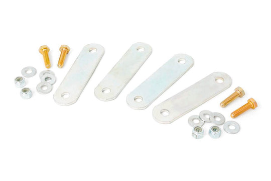 1152 Brake Line Bracket Kit - Jeep Wrangler JK (2007-2018) Rough Country Canada