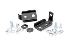 Load image into Gallery viewer, 1020 Shock Relocation Brackets - Front - Jeep Wrangler JK (2007-2018) Rough Country Canada