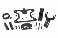Load image into Gallery viewer, 10541 License Plate Relocation Bracket - Jeep Wrangler JK (2007-2018) Rough Country Canada