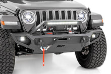 Load image into Gallery viewer, 10585 Front Winch Bumper - Jeep Gladiator JT/Wrangler 4xe/Wrangler JK/Wrangler JL Rough Country Canada