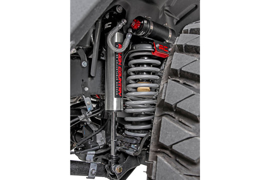 689008 Vertex 2.5 Adj Front Shocks - 2-3" - Jeep Wrangler 4xe (21-23)/Wrangler JL (18-23) Rough Country Canada