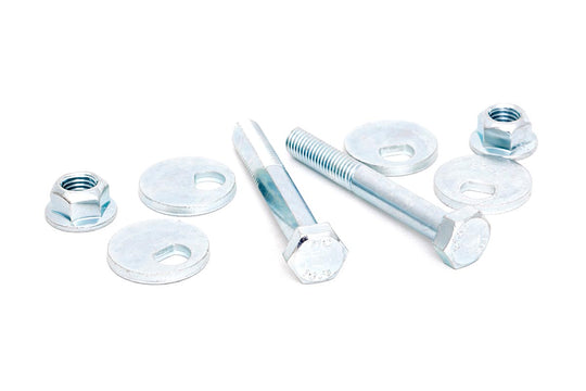 10562 Cam Bolts - Front - Lower Arm - Jeep Gladiator JT/Wrangler 4xe/Wrangler JL (18-23) Rough Country Canada