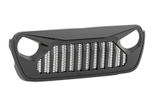 Charger l&#39;image dans la galerie, 10496 Replacement Grille - Angry Eyes - Jeep Gladiator JT/Wrangler 4xe/Wrangler JL (18-23) Rough Country Canada