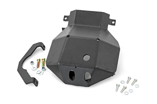 10623 M186 Diff Skid - Jeep Wrangler 4xe (21-23)/Wrangler JL (18-23) 4WD Rough Country Canada