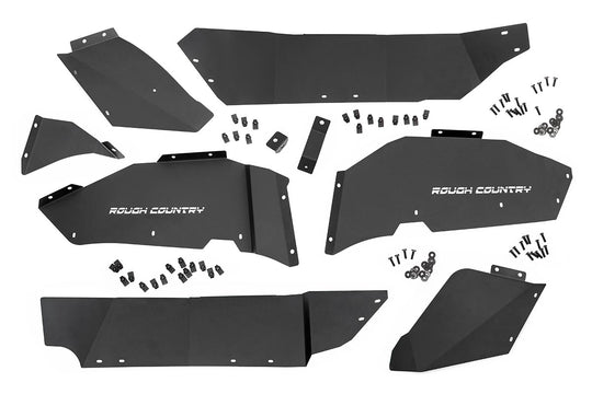 10498A Inner Fenders - Rear - Jeep Wrangler 4xe (21-23)/Wrangler JL (18-23) Rough Country Canada