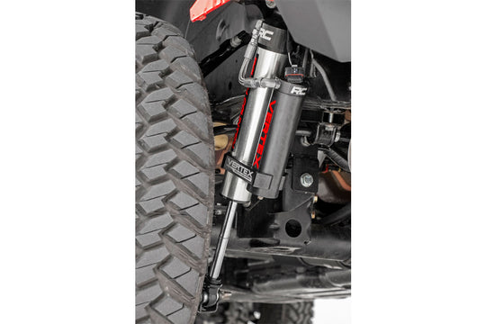 699007 Vertex 2.5 Adj Rear Shocks - 3.5-4.5" - Jeep Wrangler 4xe (21-23)/Wrangler JL (18-23) Rough Country Canada