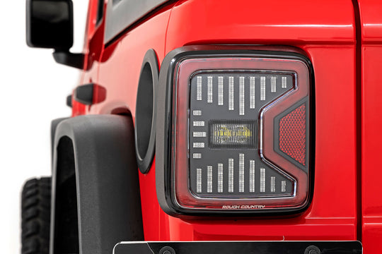 RCH5900 LED Tail light - Jeep Wrangler 4xe (21-23)/Wrangler JL (18-23) 4WD Rough Country Canada