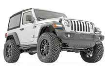 Load image into Gallery viewer, RCJ1846 Nerf Steps - Full Length - 2 Door - Jeep Wrangler JL 4WD (18-23) Rough Country Canada