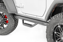 Load image into Gallery viewer, RCJ1846 Nerf Steps - Full Length - 2 Door - Jeep Wrangler JL 4WD (18-23) Rough Country Canada
