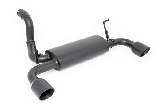 96003 Performance Exhaust - Dual Outlet - Jeep Wrangler 4xe (21-23)/Wrangler JL (18-23) Rough Country Canada