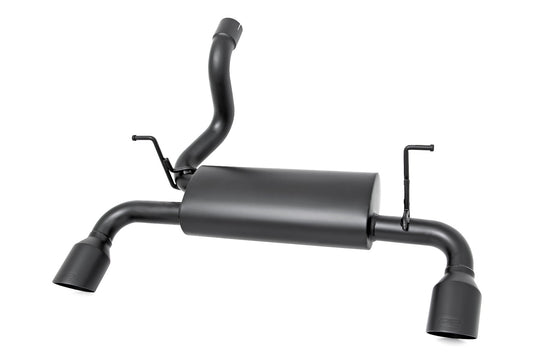 96003 Performance Exhaust - Dual Outlet - Jeep Wrangler 4xe (21-23)/Wrangler JL (18-23) Rough Country Canada