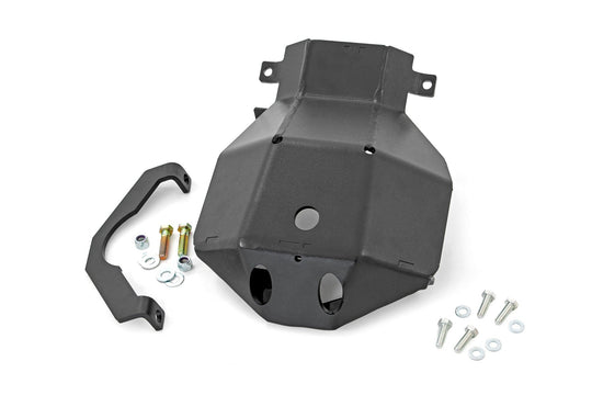 10627 M210 Diff Skid - Jeep Gladiator JT Rubicon/Wrangler 4xe/Wrangler JL Rubicon (18-23) Rough Country Canada