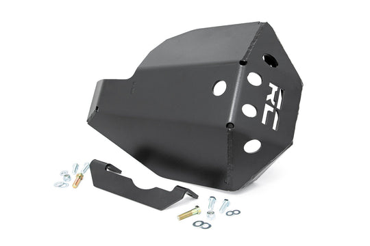 10628 M220 Diff Skid - Rear - Jeep Wrangler 4xe (21-23)/Wrangler JL Rubicon (18-23) Rough Country Canada