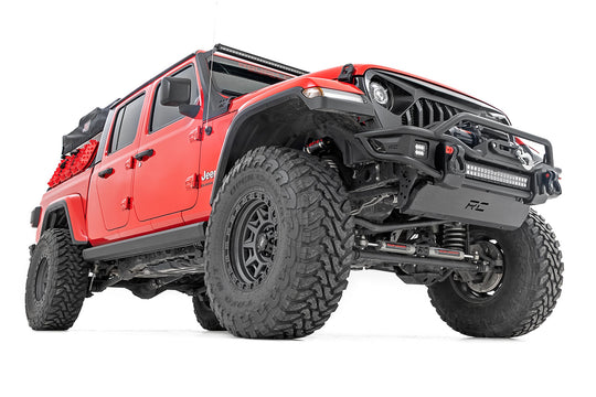 PSR610530 Power Running Boards - Lighted - Jeep Gladiator JT 4WD (2020-2023) Rough Country Canada