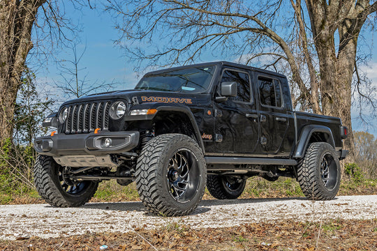 60200 3.5 Inch Lift Kit - No Shocks - Jeep Gladiator JT Mojave 4WD (20-22) Rough Country Canada