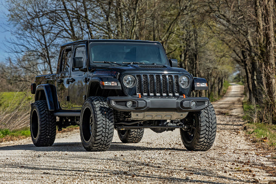 60200 3.5 Inch Lift Kit - No Shocks - Jeep Gladiator JT Mojave 4WD (20-22) Rough Country Canada