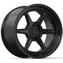 Load image into Gallery viewer, K14B-189500+38(5P) - Kansei Roku K14B 18X9.5 BLANK 38mm Gloss Black - Kansei Wheels Canada