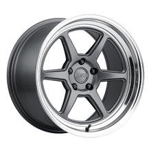 Load image into Gallery viewer, K14G-189500+22(5P) - Kansei Roku K14G 18X9.5 BLANK 22mm Grey - Kansei Wheels Canada