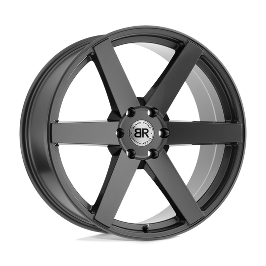 2095KAR306135G87 - Black Rhino Karoo 20X9.5 6X135  30mm Gloss Gunmetal - Black Rhino Wheels Canada