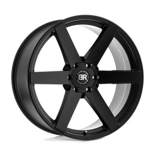 2095KAR306135M87 - Black Rhino Karoo 20X9.5 6X135  30mm Matte Black - Black Rhino Wheels Canada