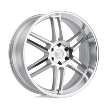 Load image into Gallery viewer, 2210KTV305127S71 - Black Rhino Katavi 22X10 5X127  30mm Silver W/ Mirror-Cut Face - Black Rhino Wheels Canada