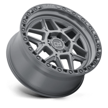 Load image into Gallery viewer, 1890KLS126135G87 - Black Rhino Kelso 18X9 6X135  12mm Battleship Gray W/ Black Ring - Black Rhino Wheels Canada