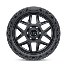 Charger l'image dans la galerie, 1790KLS005127M71 - Black Rhino Kelso 17X9 5X127  0mm Matte Black - Black Rhino Wheels Canada