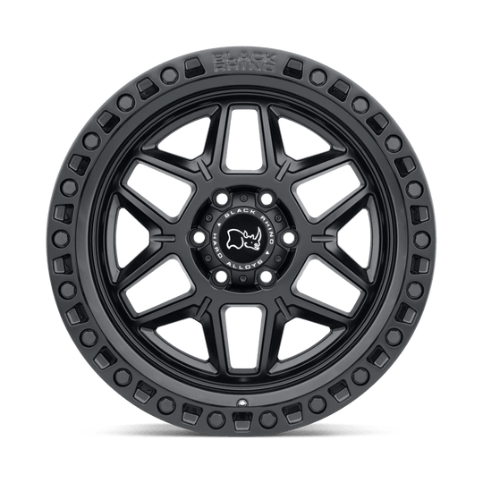 1790KLS005127M71 - Black Rhino Kelso 17X9 5X127  0mm Matte Black - Black Rhino Wheels Canada
