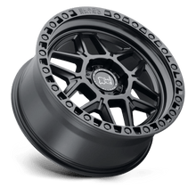 Charger l'image dans la galerie, 1790KLS005127M71 - Black Rhino Kelso 17X9 5X127  0mm Matte Black - Black Rhino Wheels Canada