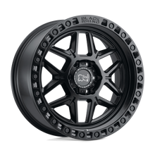 Charger l'image dans la galerie, 1790KLS005127M71 - Black Rhino Kelso 17X9 5X127  0mm Matte Black - Black Rhino Wheels Canada