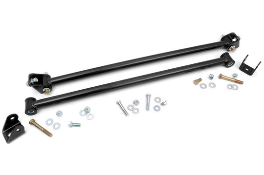 1262 Kicker Bar Kit - 5-7.5 Inch Lift - Chevy/GMC 1500 Truck/SUV (07-14) Rough Country Canada