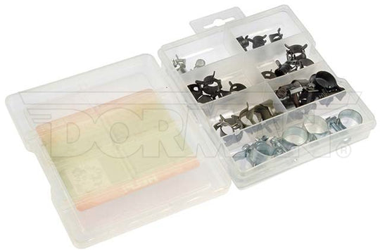 55173 Wormscrew Clamp Assortment Dorman - HELP Canada