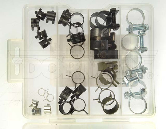 55173 Wormscrew Clamp Assortment Dorman - HELP Canada