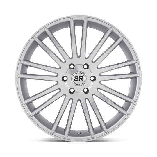 2090KRG306135S87 - Black Rhino Kruger 20X9 6X135  30mm Silver W/ Mirror-Cut Face - Black Rhino Wheels Canada