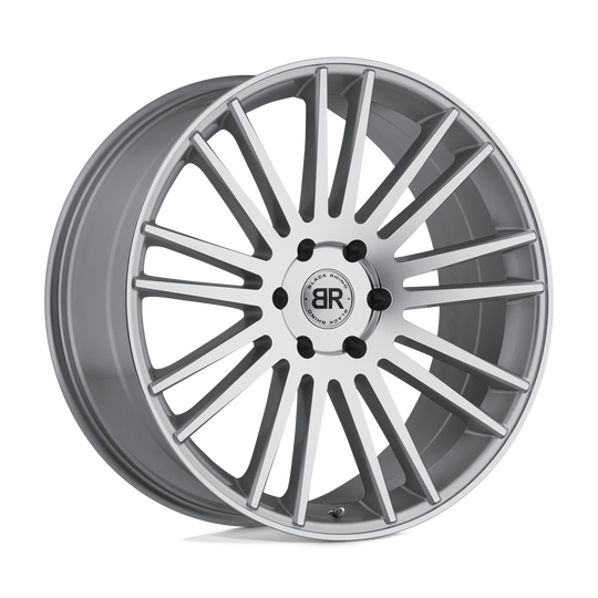 2090KRG006140S12 - Black Rhino Kruger 20X9 6X139.7  0mm Silver W/ Mirror-Cut Face - Black Rhino Wheels Canada