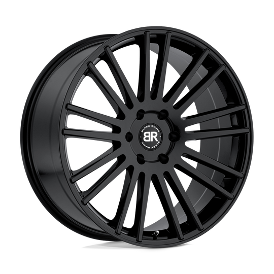 2295KRG306135B87 - Black Rhino Kruger 22X9.5 6X135  30mm Gloss Black - Black Rhino Wheels Canada